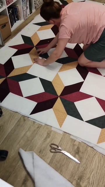 Лоскутное шитье для бабушек? смотреть онлайн