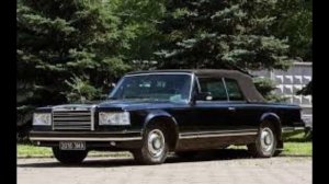ЗиЛ 4104 кабриолет