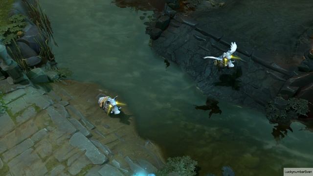 Dota 2 Courier: Unusual Boar (Piercing Beams - 183 207 51 Light Green) смотреть онлайн