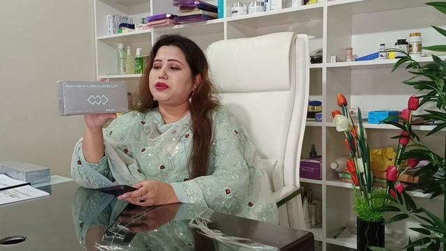 Meso neck and decolet lift filler from Denmark by Dr. Dipshikha смотреть онлайн