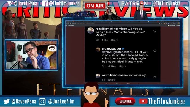 James Wan Reveals The Trench Spin-Off was a Black Manta Spin-off - Film Junkee Shots смотреть онлайн