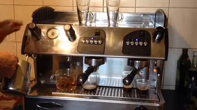 Ekspres do kawy Stafco / Expobar 2 grupowy смотреть онлайн