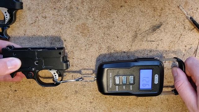 KC-02 Fang and Judgement trigger set pull weight test смотреть онлайн