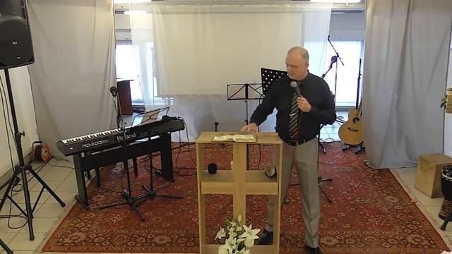 23 05 07 Не бойтесь, ободритесь, не смущайтесь Пастор В Теплов смотреть онлайн