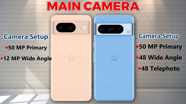 Google Pixel 8 vs Google Pixel 8 Pro | Full Comparison | смотреть онлайн
