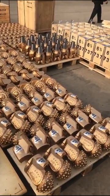 TCI tricone bit and roller cones for hard drilling formation. смотреть онлайн