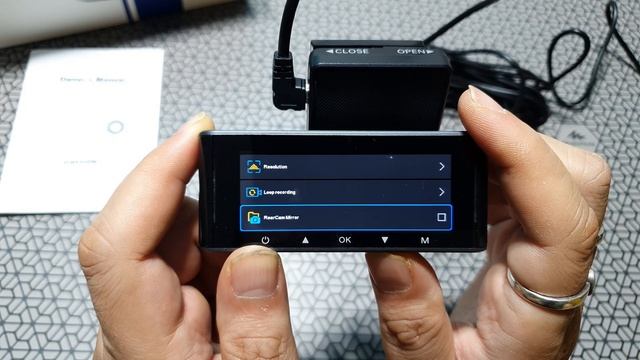 Azdome M550 Triple DashCam | 4K | GPS | Goodlooks #azdome #dashcam