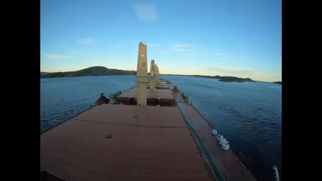 Time Warp Departure Heroya Norway 03 July 2019 MV Nord Baltic смотреть онлайн