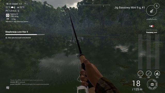 Fishing Planet: Pierwszy spining na basy смотреть онлайн