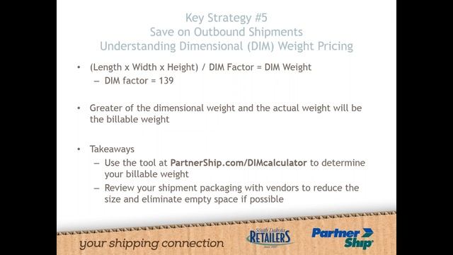5 Key Strategies To Reduce Shipping Expenses Webinar (Aug 13, 2019) смотреть онлайн