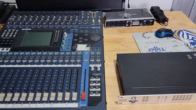 Yamaha 01V96 VCM Và Xilica XA-2060 Mới Về đây Anh Em ơi ! ( đã Bán Xilica)