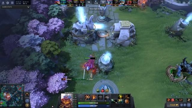 Dota 2 - OG Resolution (Drow) & Liquid Mind_control(weaver) vs VP Ramzes (ember spirit) смотреть онлайн