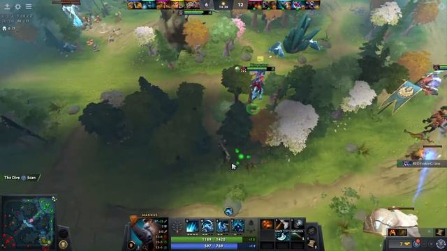 Dota 2 Offlane Magnus Gameplay || How to play magnus dota 2 смотреть онлайн