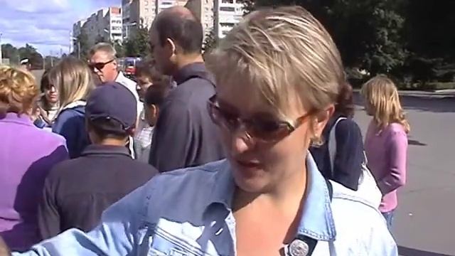 Кузнецк, июнь 2007, Отправка детей в "Луч" смотреть онлайн