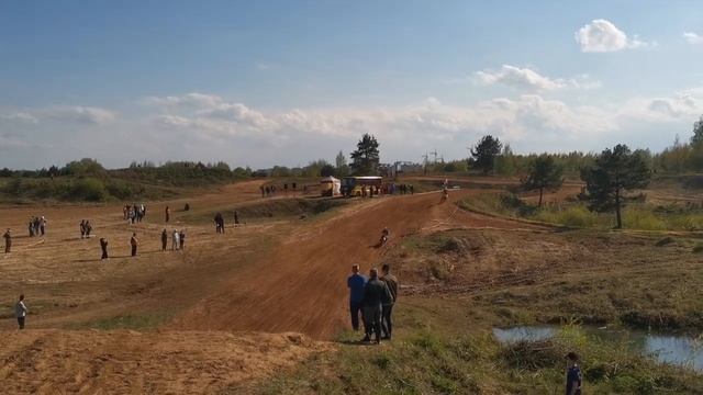 ЕМХ250 второй заезд Лида 27.04.2024 смотреть онлайн