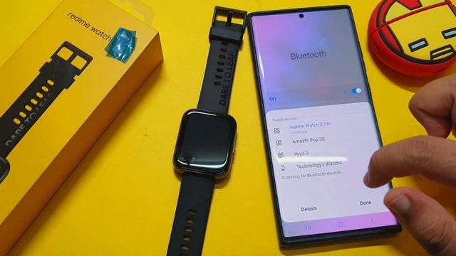 Realme Watch 3 Bluetooth Calling Function | Calling In Realme Smartwatch | Calling Setting смотреть онлайн