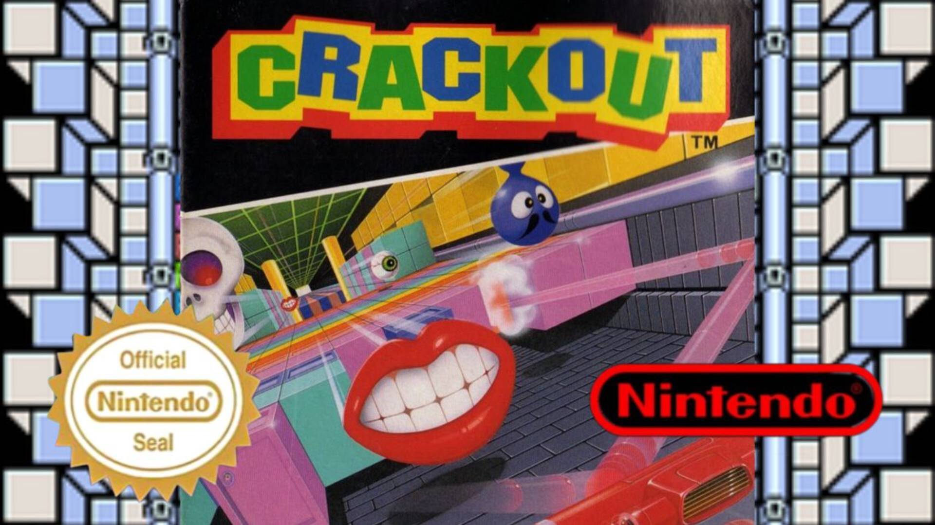 Crackout | NES | Полное прохождение смотреть онлайн