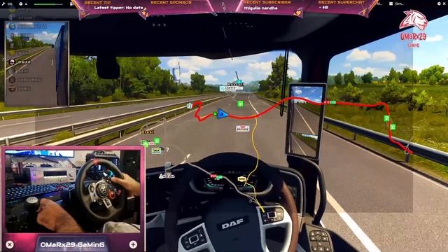 🔴 ETS 2 ONLINE MULTIPLAYER CONVOY | Logitech G29 VR Gameplay | Euro Truck Simulator 2 | ITVTC смотреть онлайн