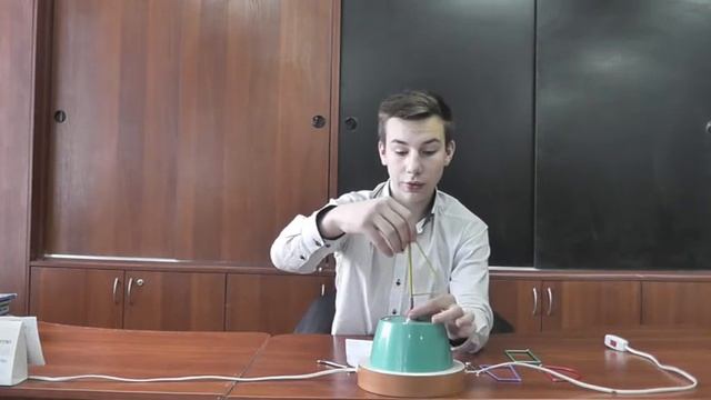 Демонстраційний прилад до теми "Тіла обертання" смотреть онлайн