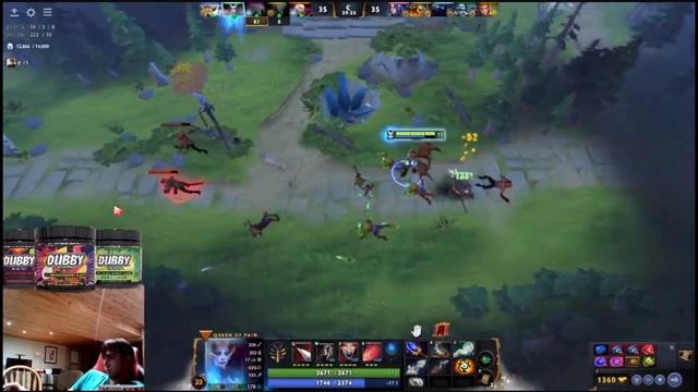 Miracle On His Signature Invoker Wins With KidTrigger | Dota 2 смотреть онлайн