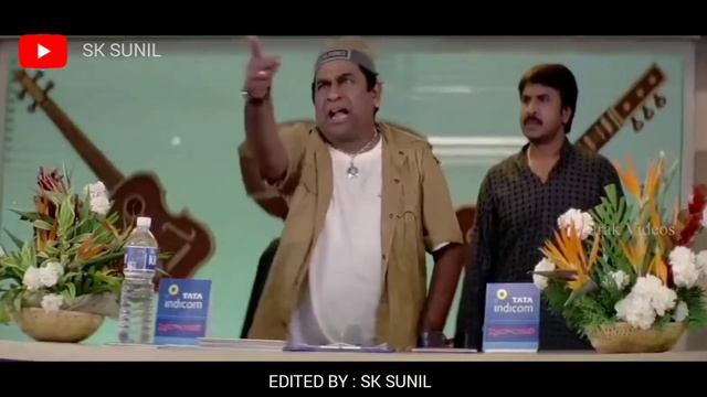 Yohani - Manike mage hite (king no.1 Bramhanandam Comedy) смотреть онлайн