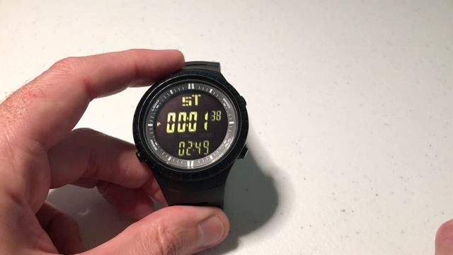CakCity SPV-710 (Fishing Watch) - How to use the stopwatch смотреть онлайн