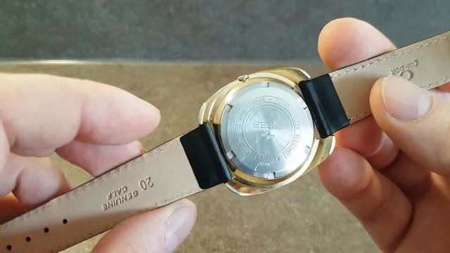 1972 Seiko 7005-7080 automatic vintage watch смотреть онлайн