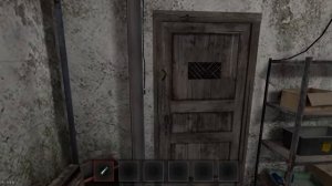 Эксперименты с перемещением в главе Адель // Metel Horror Escape