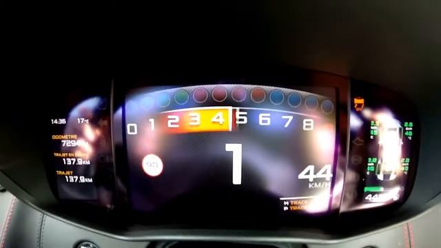 McLaren 540C Acceleration 0 215 Km H