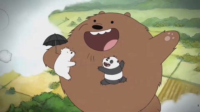 We Bare Bears - One Friend смотреть онлайн