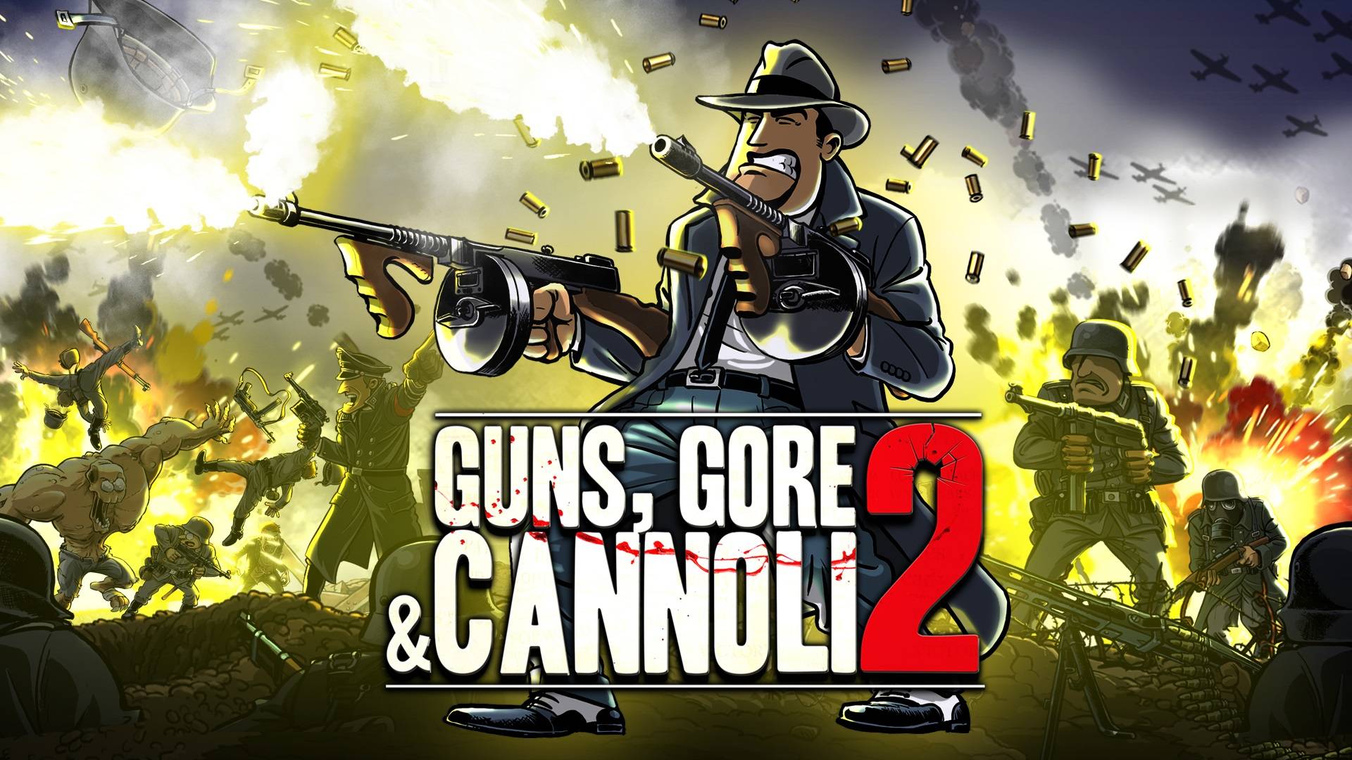 Guns, Gore & Cannoli 2 ▶ Прохождение «1-я Серия»