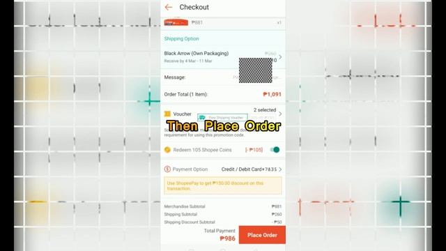 How to pay via Debit / Creddit / ATM card on Shopee смотреть онлайн