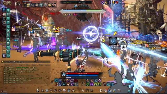 TERA - Extra Life 2017 Vergos Spawn in Colossial Ruins [TR] смотреть онлайн