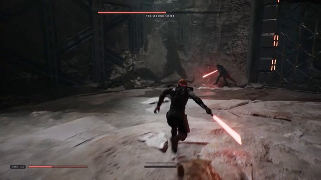 Inquisitor Cal Kestis vs Second Sister #2 - Star Wars Jedi Fallen Order PS5 смотреть онлайн