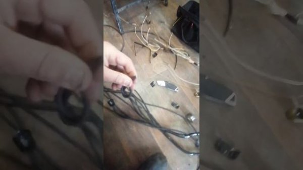 Новая проводка на форсунки и переделка старой!