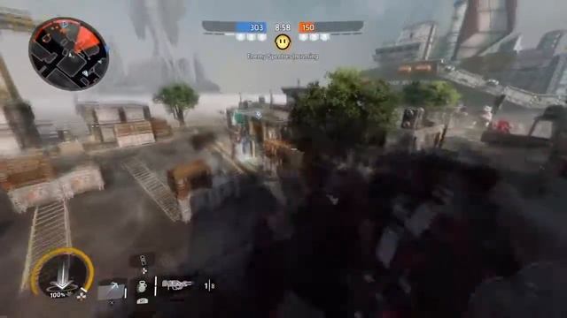 Titanfall 2 (PS4 Pro) - Angel City Twitch Stream Highlight смотреть онлайн