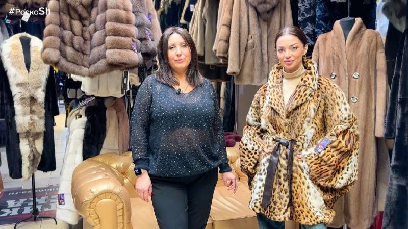 Новая меховая коллекция у Романа. Автоледи. Косухи из норки.mp4 смотреть онлайн