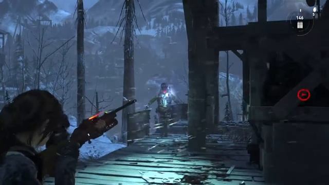 Rise of the Tomb Raider Another Frozen Enemy Headshot Soviet Installation смотреть онлайн