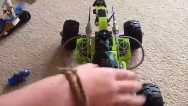 Ninjago Vampire Truck Ambush Review смотреть онлайн