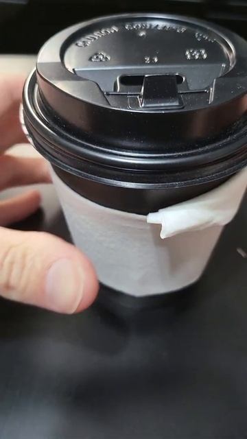 A Better Coffee Cup Sleeve