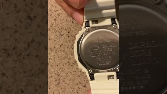 G-Shock Casioak GMA-S2100WT-7A1 Red, White, & Blue