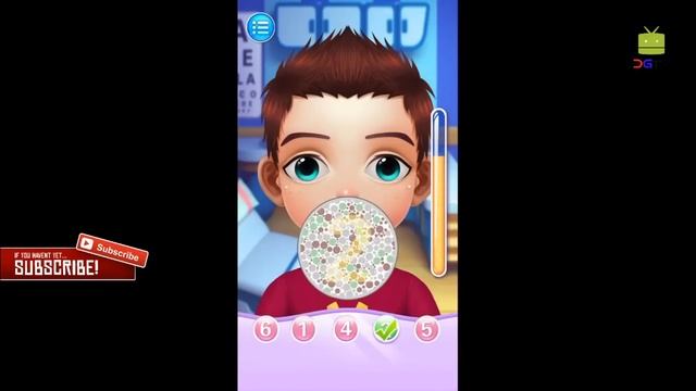 Eye Doctor Hospital Game (by K3Games) Android Gameplay [HD]