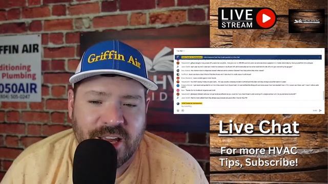 HVAC Answers to Questions LIVE! - HVAC System falls on people!!!! смотреть онлайн