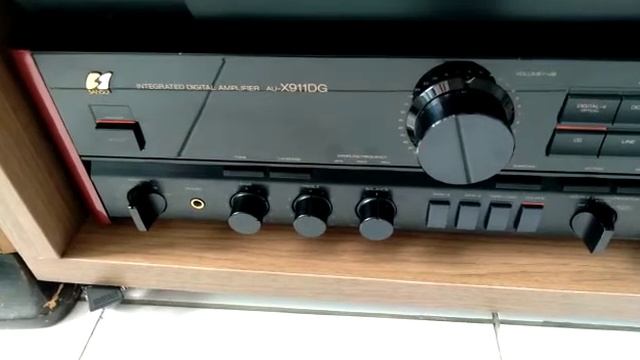Sansui AU 911DG 999DG Volume Via Remote Controle