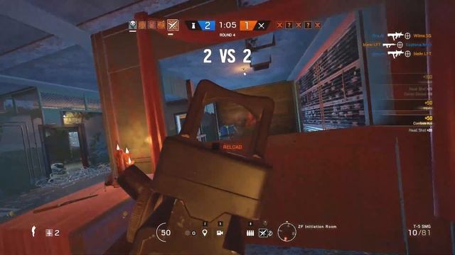 Rainbow Six Siege - #22 Montage смотреть онлайн