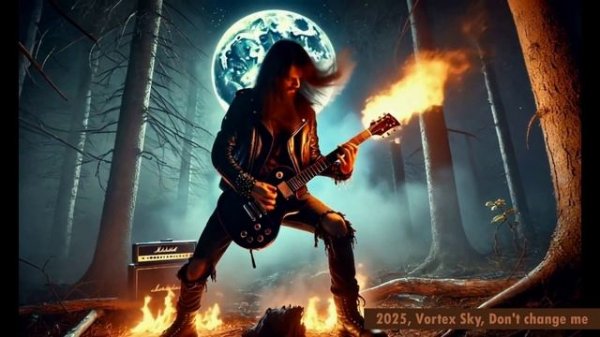 Don't change me: Vortex Sky, 2025