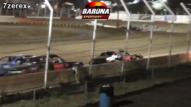 Pure Stock B Main Barona Speedway 7-22-2023 смотреть онлайн