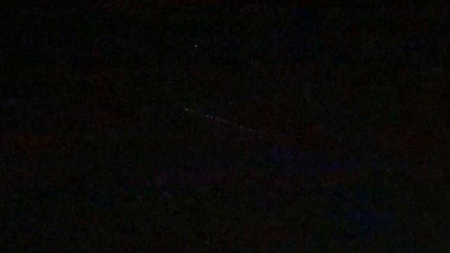 Starlink satellites moving across the sky. Valencia region spain. 22/6/2023 смотреть онлайн