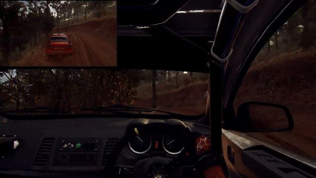 Dirt Rally 2.0 Mitsubishi Lancer Evolution X - Yambulla Mountain Descent - Weekly AI Event - TOP 10 смотреть онлайн