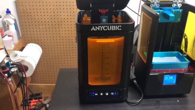 Anycubic Wash And Cure Unit - The Wash! смотреть онлайн